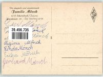 65824 W6231 Schwalbach am Taunus - Familenchor Mönch Musikinstrumente