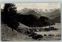 87527 W8972 Altstädten , Allgäu - Bahnpost