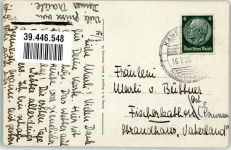 25992 W2285 Kampen Sylt - Friesenhaus Reetdach Ort lt. Stempel