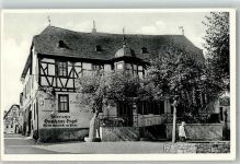 65399 W6229 Kiedrich , Rheingau 1959 - Gasthaus engel