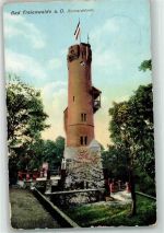 16259 O1310 Bad Freienwalde 1908 - Bismarckturm