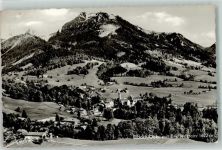83730 W8165 Elbach , Kr Miesbach - Fliegeraufnahme m. Breitenstein