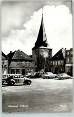24321 W2322 Lütjenburg , Holst - Markt VW Käfer Oldtimer