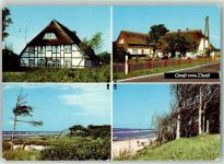 19386 O2861 Darß - Wiek Born Weststrand