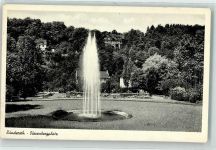51766 W5250 Ründeroth - Dörrenbergplatz Springbrunnen