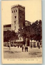 46000 Cahors - la Tour du Pape Jean XXII.