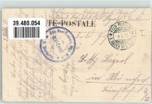 59500 Douai 1915 Künstlerkarte le Cocher St. Pierre