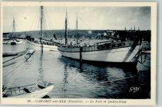 29570 Camaret-sur-Mer - Le Post et Quatre Vent Schiff Boot