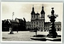 Uherské Hradiste Ungarisch Hradisch - Marktplatz
