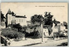 24000 Perigueux 1906 - Hotel de Fayolle pris de la Route