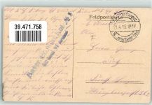 62430 Sallaumines 1916 - Kirche