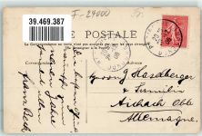 24000 Perigueux 1906 - Hotel de Fayolle pris de la Route