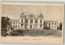 93200 Saint-Denis - le Salle des Fetes Chateaudun