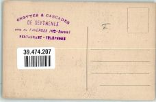 74210 Seythenex - Cascade et Passage des Grottes