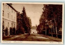 95680 W8591 Bad Alexandersbad - Kurhaus Schloss Fichtelgebirge