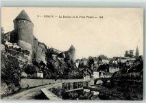 21140 Semur-en-Auxois - le Donjon et le Pont Picard