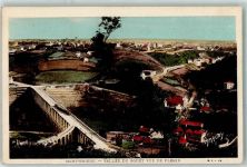 22000 Saint-Brieuc - Vallee du Gouet vue de Plerin Eisenbahn