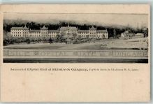 22200 Guingamp 1914 - le nouvel Hopital Civil et Militaire