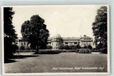 Bad Salzbrunn Szczawno-Zdroj - Hotel Schlesischer Hof