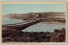29570 Roscanvel Gebrauchsspuren Baie du Quelern Chaussee du l`Etang