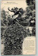 45200 Montargis 1919 - Statue du Chien