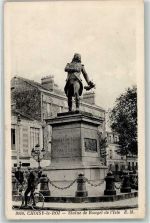 94600 Choisy-le-Roi - Statue de Rouget de l`Isle Fahrrad