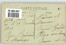45200 Montargis 1919 - Statue du Chien