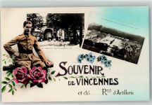 94300 Vincennes - Quartier de Arillerie