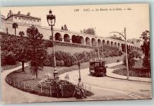 64000 Pau - la Montee de la Gare Straßenbahn
