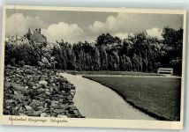 26486 W2946 Wangerooge , Nordseebad - Steingarten