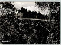 88167 W8999 Maierhöfen , Allgäu Foto AK Argentobelbrücke