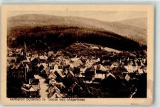61389 W6384 Schmitten , Taunus - Blick vom Wiegerfelsen Erholungsheim
