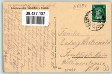 61389 W6384 Schmitten , Taunus - Blick vom Wiegerfelsen Erholungsheim