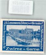 Meffersdorf Uniecice Siegelmarke Siegelmarke Fabrik Lassmann & Söhne GmbH Hernsdorf