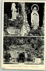 3400 Maria Gugging - Lourdes Grotte im Wienerwald