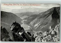 Schneekoppe - Blick in den Riesengrund