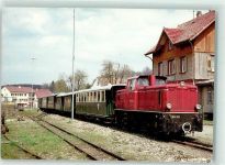 88416 W7955 Ochsenhausen - Museums-Eisenbahn mit Diesellok V 51 902