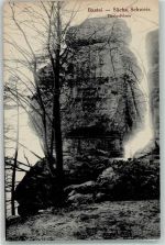 01847 O8351 Bastei - Tiedgefelsen