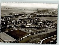 27336 W2818 Rethem Aller Foto AK Fliegeraufnahme