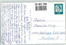 79669 W7863 Zell im Wiesental - Berg-Kapelle Maria Frieden
