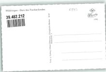 97944 W6973 Wölchingen , Baden - Dom