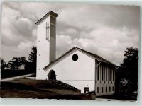 78262 W7704 Gailingen am Hochrhein - Ev. Kirche