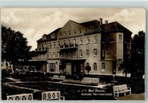04651 O7232 Bad Lausick - Kurhotel Herrmannsbad