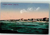 17419 O2252 Seebad Ahlbeck 1921 - Brandung
