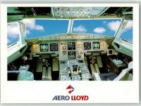 Cockpit A320-321 Aero Lloyd Foto AK