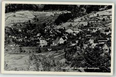 76596 W7564 Gausbach - im Murgtal vom Eulenberg