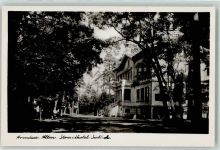 39619 O3552 Arendsee Altmark Foto AK Strandhotel Seeblick