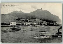 53639 W5330 Drachenfels 1907 - Raddampfer