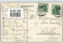53639 W5330 Drachenfels 1907 - Raddampfer