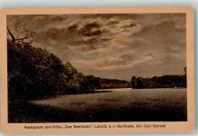 16515 O1407 Lehnitz 1921 Künstlerkarte Hotel Zum Seelöwen